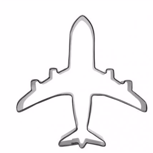 Kak-/tovningsform Flygplan