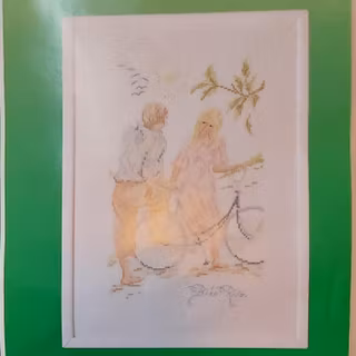 Skir tavla från Lanarte