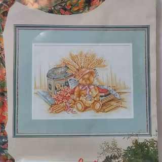 Nalletavla från Lanarte