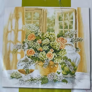 Sommarfönster från Lanarte