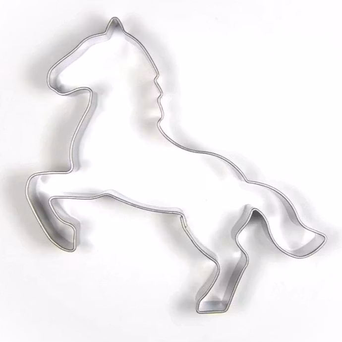 Kak-/tovningsform Häst