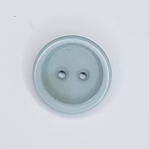 Ljust blå/grå knapp 2 olika storlekar