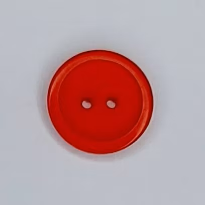 Röd knapp 23 mm