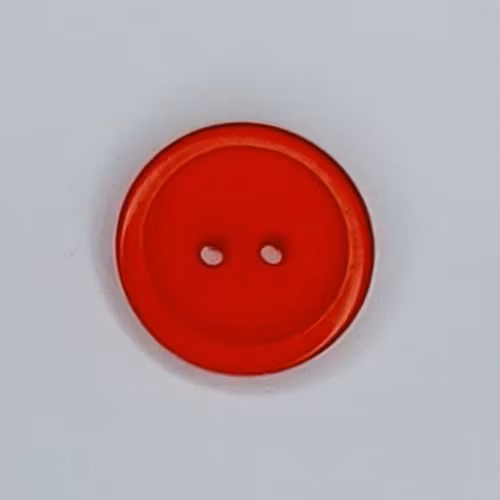 Röd knapp 23 mm