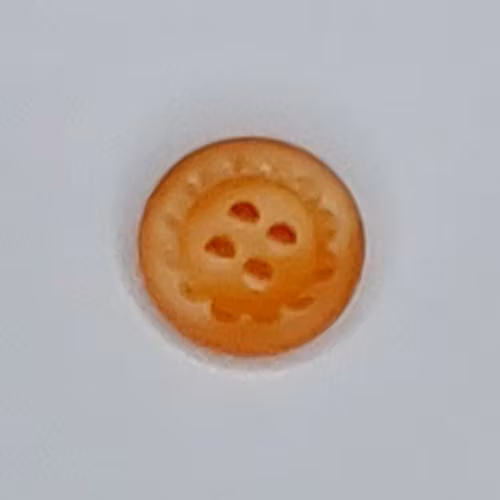 Aprikos knapp 15 mm