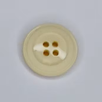 Ljusgul knapp 20 mm