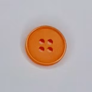 Aprikos knapp 15 mm