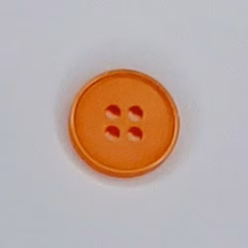 Aprikos knapp 15 mm