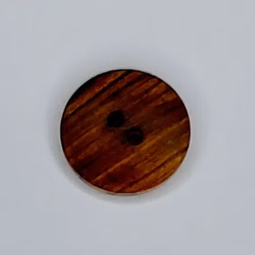 Rund trä knapp 22 mm
