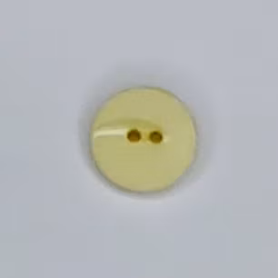Ljusgul knapp 13 mm