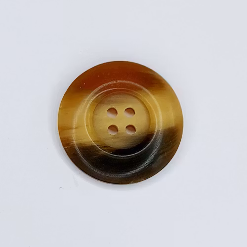 Brun/beige knapp 28 mm