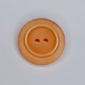 Aprikos knapp 20 mm