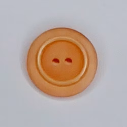 Aprikos knapp 20 mm