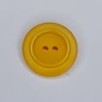 Gul knapp 20 mm