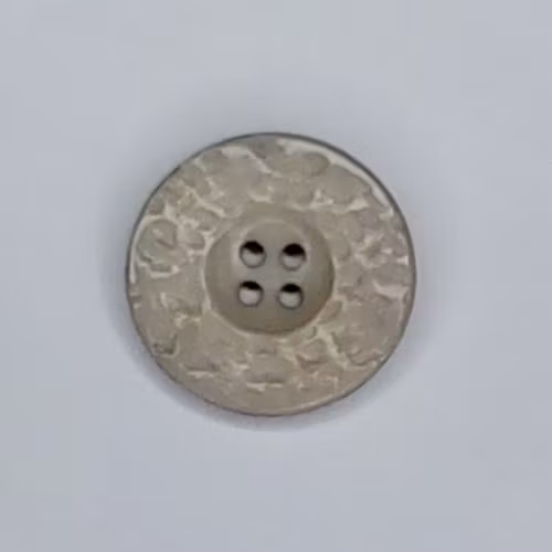 Ljusgrå knapp 25 mm
