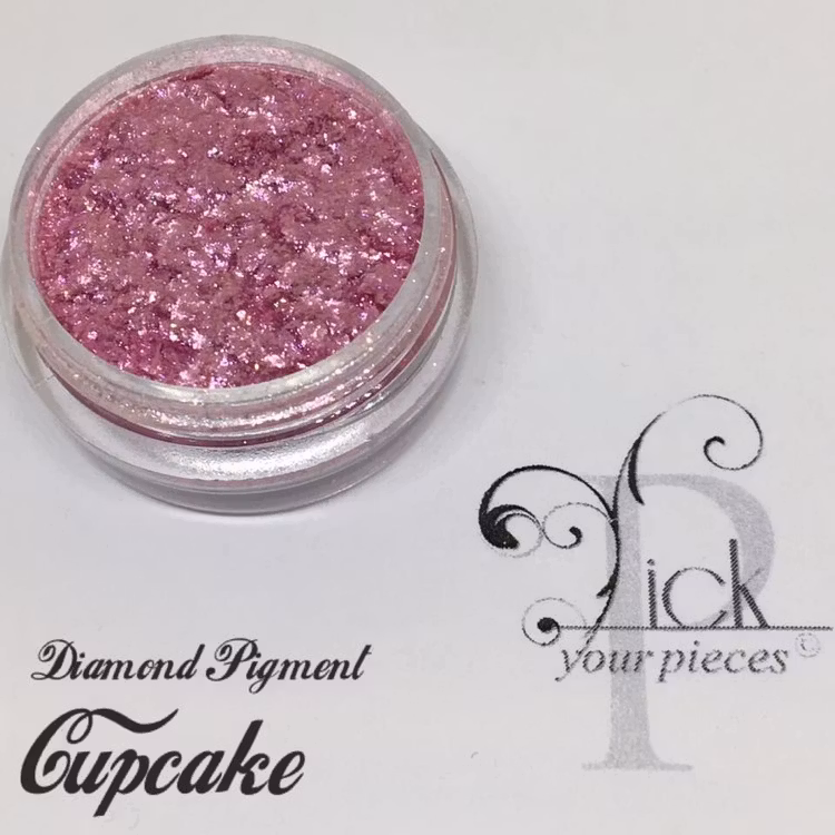 Diamond Pigment Cupcake