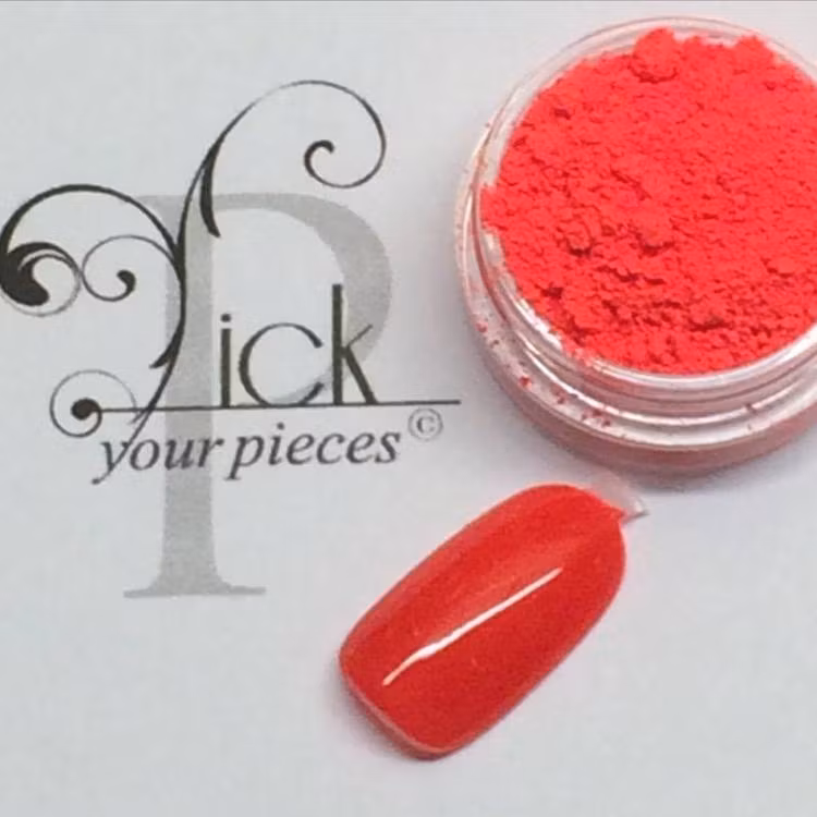 Pigment Neon Red