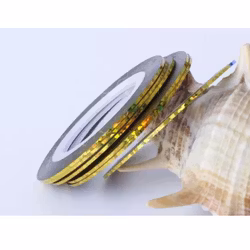 Striping tape holograpic gold