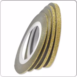 Striping Tape Glitter Gold