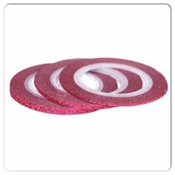 Striping Tape Glitter Pink