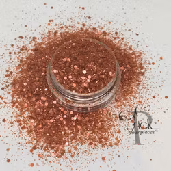 Bio-glitter Pure Red Mini Mix