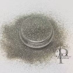Bio-glitter Pure Silver