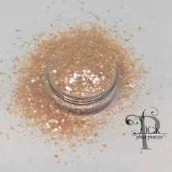 Bio-glitter Pure Rose Pink Mini Mix