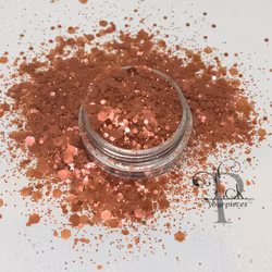 Bio-glitter Pure Red Mega Mix