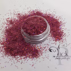 Tinsel Mini Holo Pink