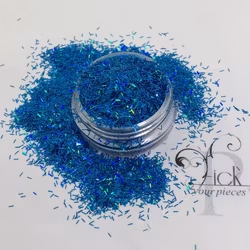 Tinsel Mini Holo Light Blue