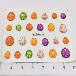 Waterstickers Easter