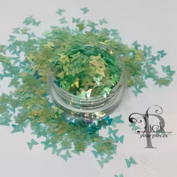 Butterflies Iridescent Peppermint