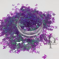 Butterflies Iridescent Purple