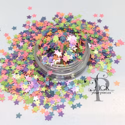 Mini Stars Pastell Mix