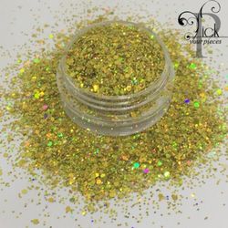 Holo Mini Mix Bright Gold