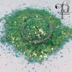 Mini Mylar Apple Green