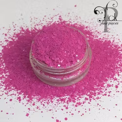 Matte Marbels Fuchsia