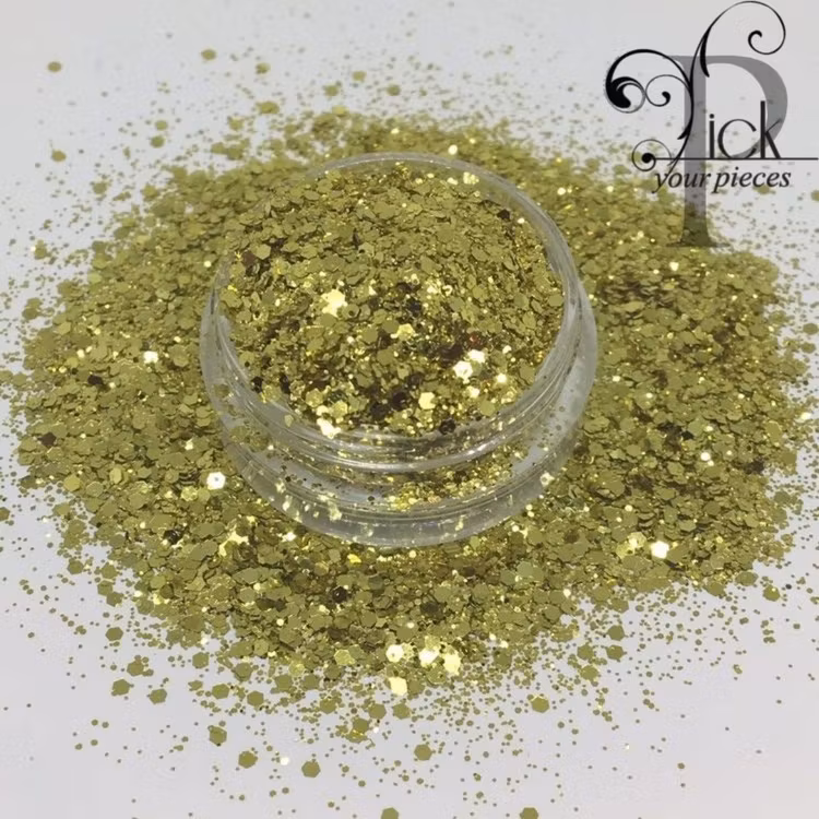 Mini Metallica Lemon/Lime