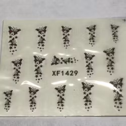 Waterstickers Djurmotiv