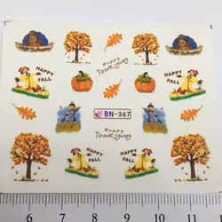 Waterstickers Thanksgiving