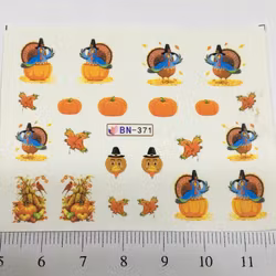Waterstickers Thanksgiving