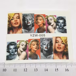 Waterstickers Kändis