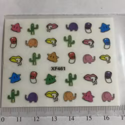 Waterstickers Tecknat