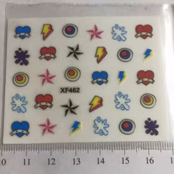 Waterstickers Tecknat