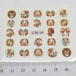 Waterstickers Rymden