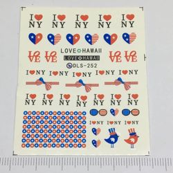 Waterstickers text