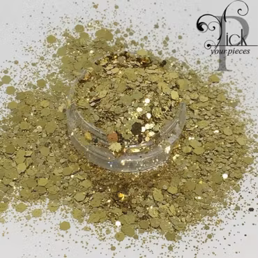 Multi Metallica Light Gold