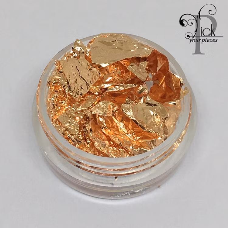 Foil In Jar Copper