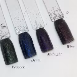 Blackish Peacock