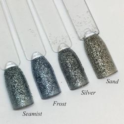 Blackish Silver